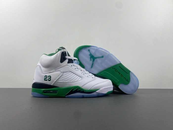 Jordan 5 Retro Lucky Green   DD9336-103