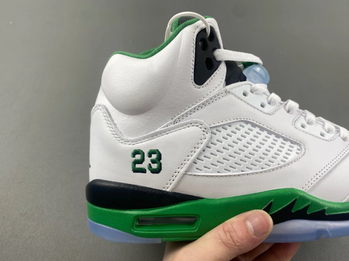 Jordan 5 Retro Lucky Green   DD9336-103
