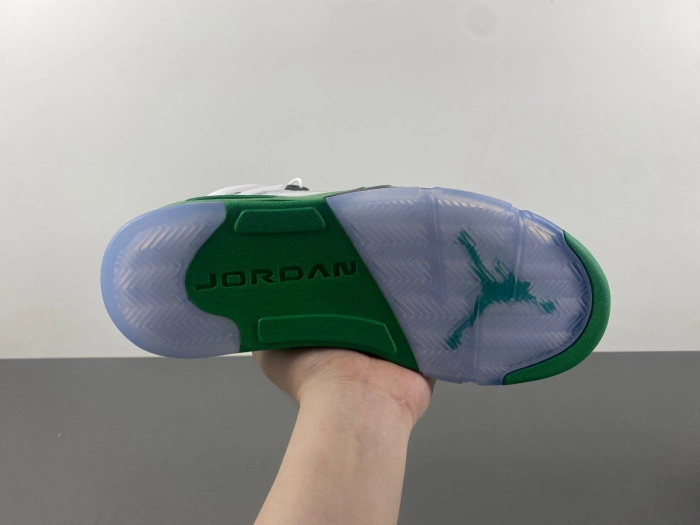 Jordan 5 Retro Lucky Green   DD9336-103