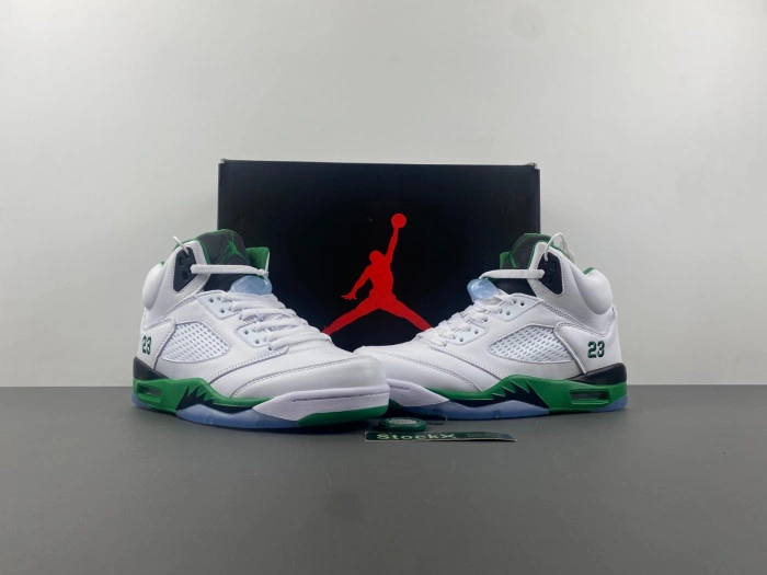 Jordan 5 Retro Lucky Green   DD9336-103