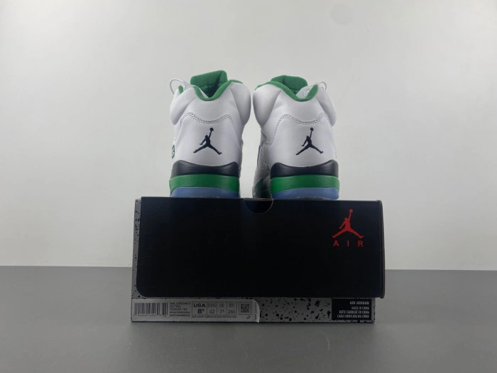 Jordan 5 Retro Lucky Green   DD9336-103