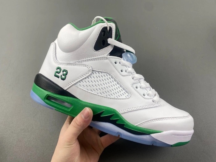 Jordan 5 Retro Lucky Green   DD9336-103
