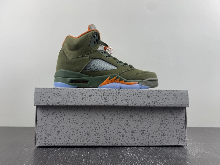 Jordan 5 Retro Olive 314259-381