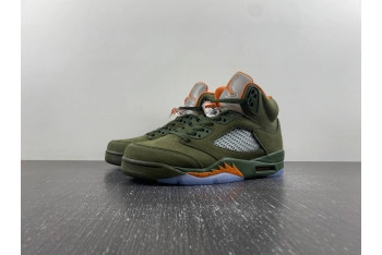 Jordan 5 Retro Olive 314259-381