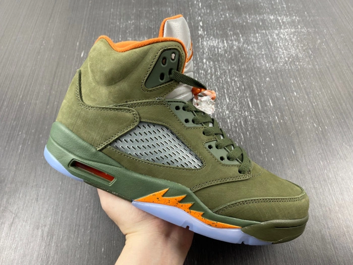 Jordan 5 Retro Olive 314259-381