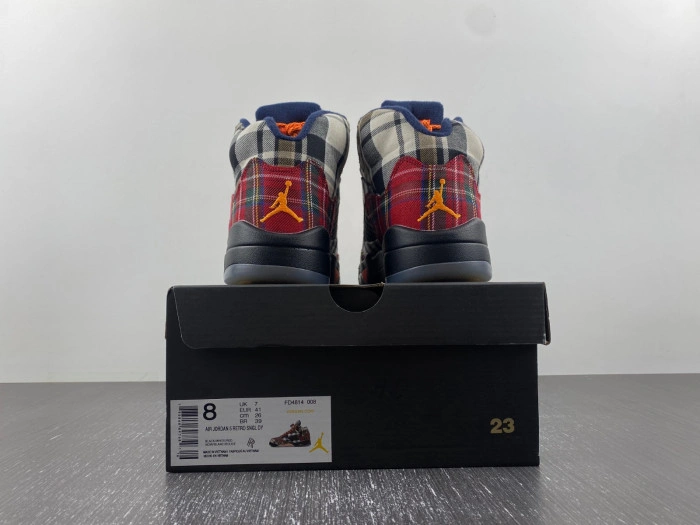Jordan 5 Retro Plaid  FD4814-008