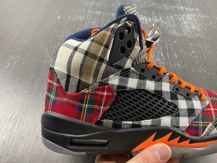 Jordan 5 Retro Plaid  FD4814-008