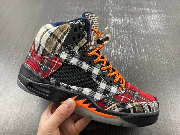 Jordan 5 Retro Plaid  FD4814-008