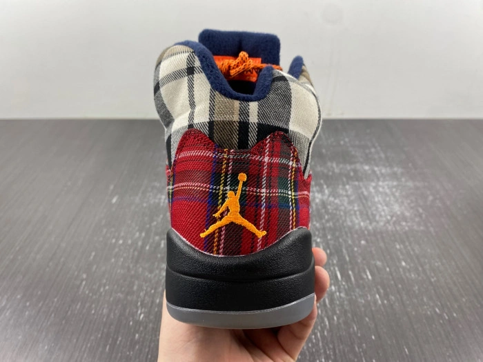 Jordan 5 Retro Plaid  FD4814-008