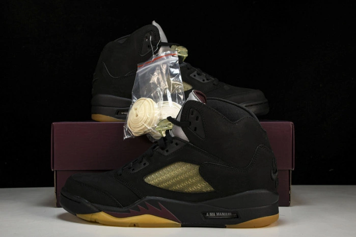 Jordan 5 Retro SP A Ma Maniére Black FD1330-001