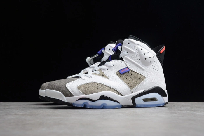 Jordan 6 Retro Flight Nostalgia  CI3125-100