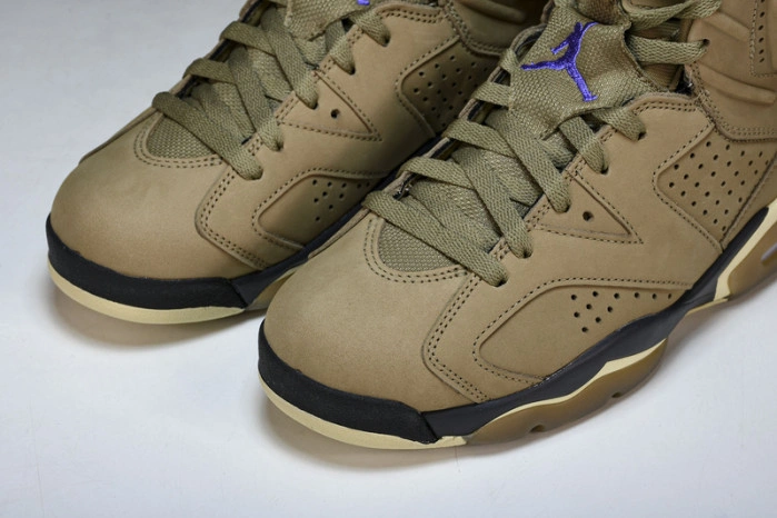 Jordan 6 Retro Gore-Tex Brown Kelp  FD1643-300
