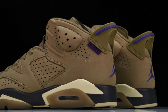 Jordan 6 Retro Gore-Tex Brown Kelp  FD1643-300