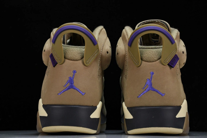Jordan 6 Retro Gore-Tex Brown Kelp  FD1643-300