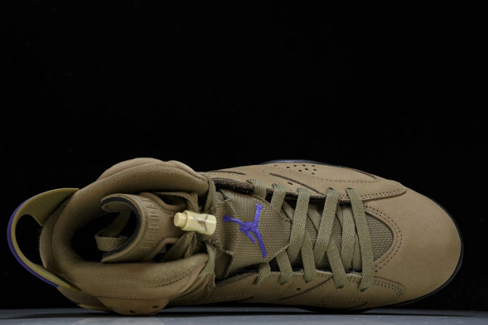 Jordan 6 Retro Gore-Tex Brown Kelp  FD1643-300