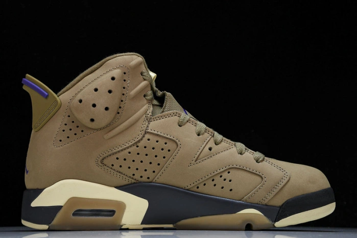 Jordan 6 Retro Gore-Tex Brown Kelp  FD1643-300