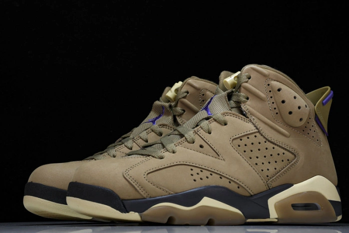 Jordan 6 Retro Gore-Tex Brown Kelp  FD1643-300