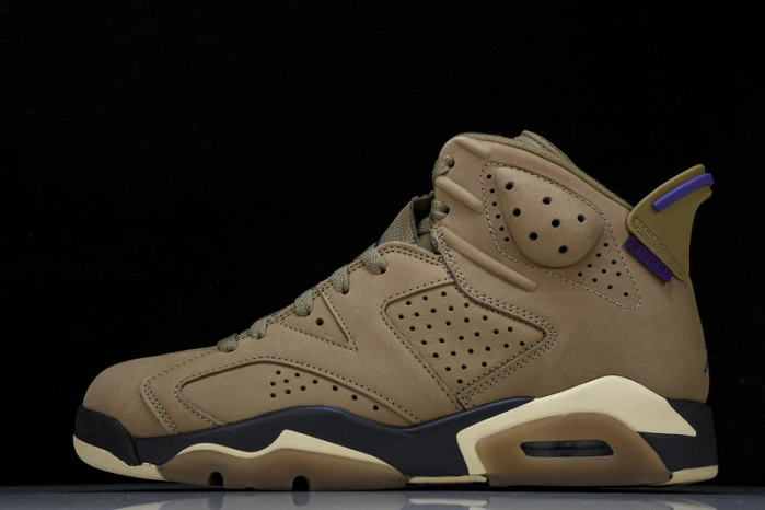 Jordan 6 Retro Gore-Tex Brown Kelp  FD1643-300