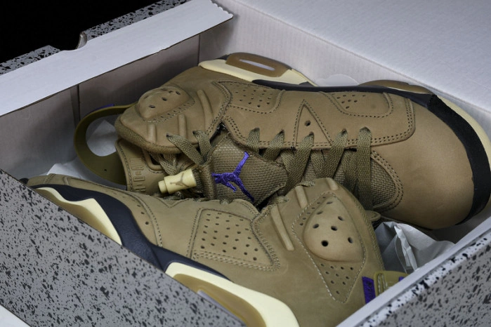 Jordan 6 Retro Gore-Tex Brown Kelp  FD1643-300