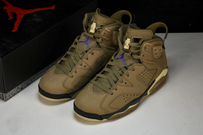 Jordan 6 Retro Gore-Tex Brown Kelp  FD1643-300