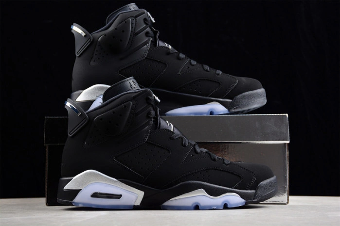Jordan 6 Retro Metallic Silver DX2836-001