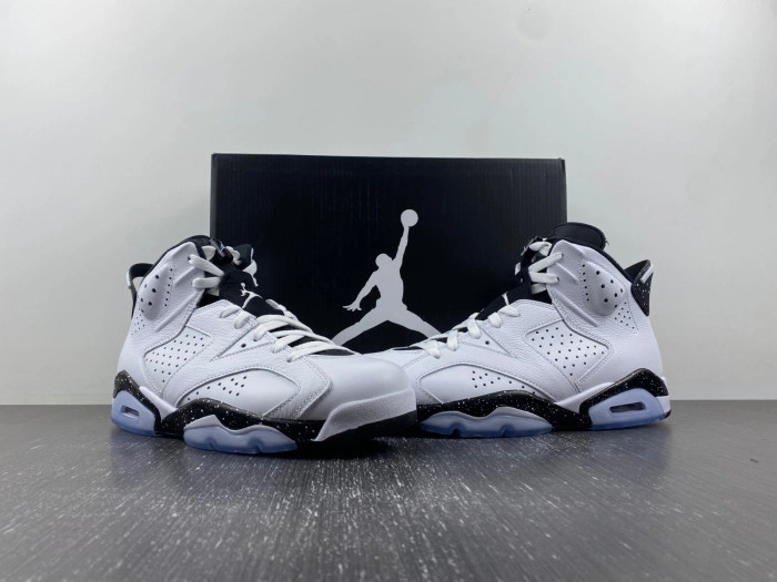 Jordan 6 Retro Reverse Oreo  CT8529-112