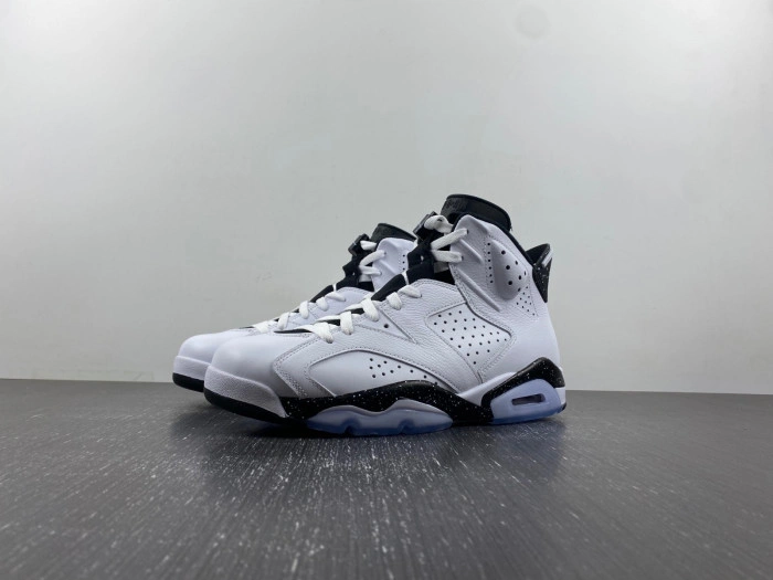 Jordan 6 Retro Reverse Oreo  CT8529-112