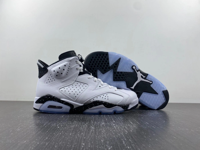 Jordan 6 Retro Reverse Oreo  CT8529-112