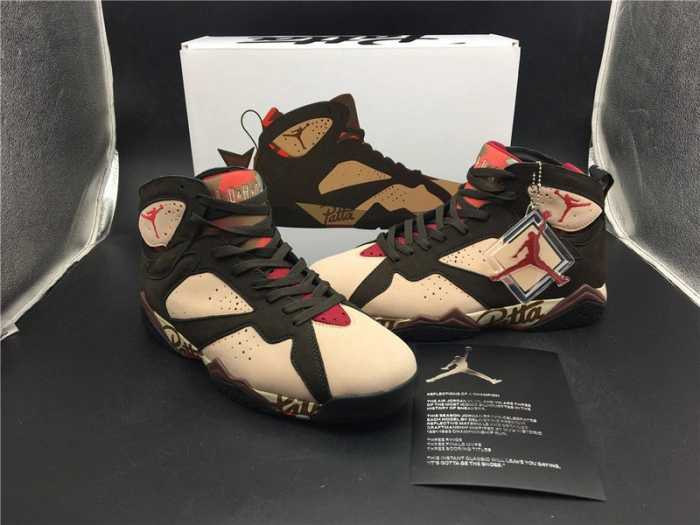 Jordan 7 Retro Patta Shimmer  AT3375-200