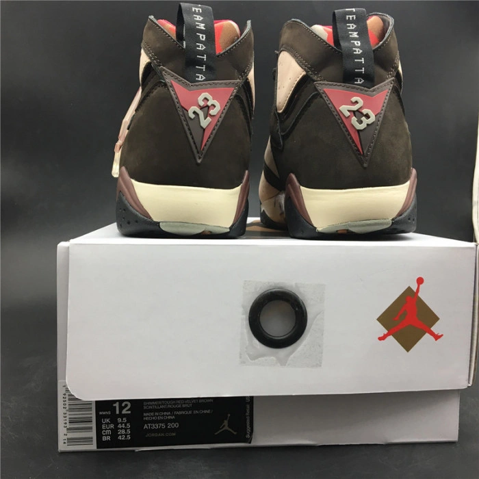 Jordan 7 Retro Patta Shimmer  AT3375-200