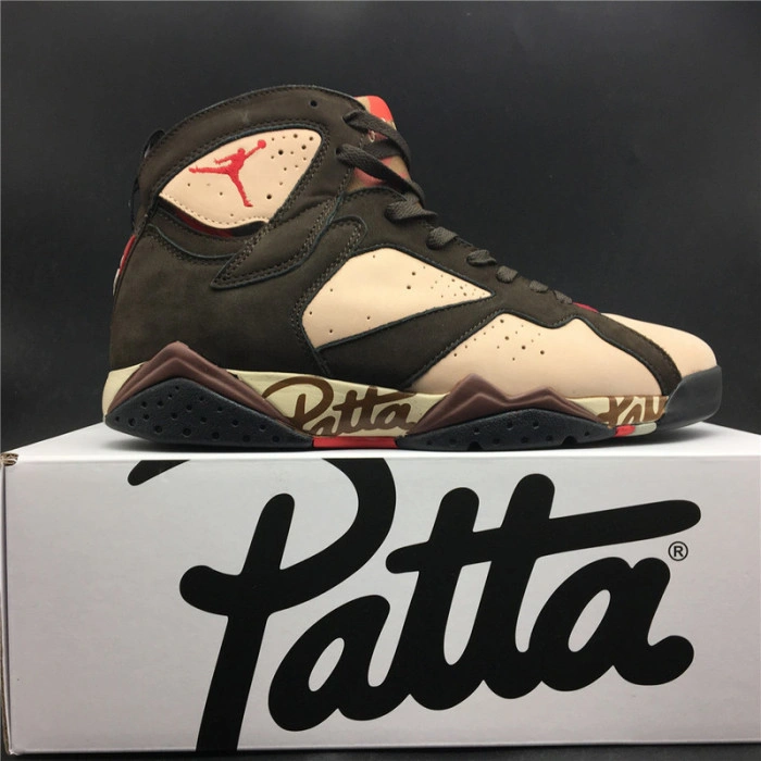 Jordan 7 Retro Patta Shimmer  AT3375-200