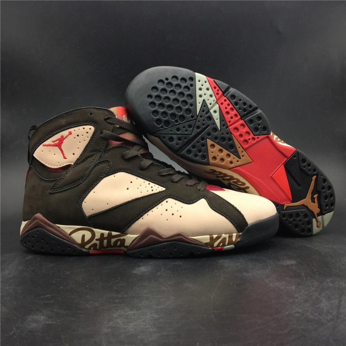 Jordan 7 Retro Patta Shimmer  AT3375-200