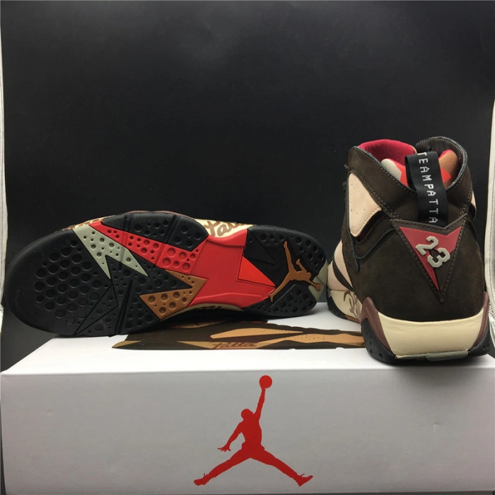 Jordan 7 Retro Patta Shimmer  AT3375-200