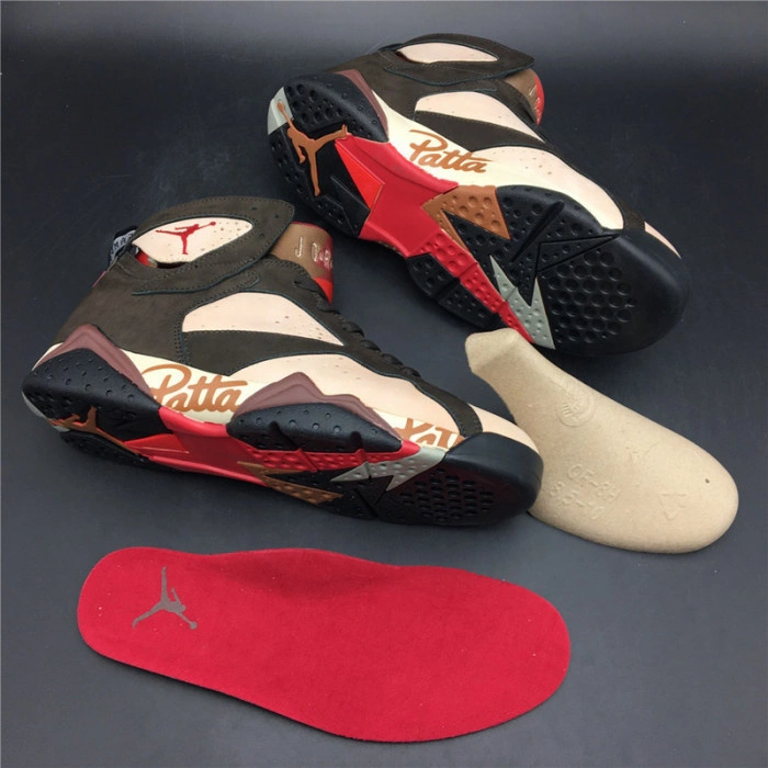 Jordan 7 Retro Patta Shimmer  AT3375-200