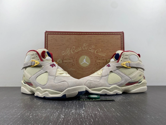 Jordan 8 Retro SP SoleFly Mi Casa Es Su Casa   FJ2850-107