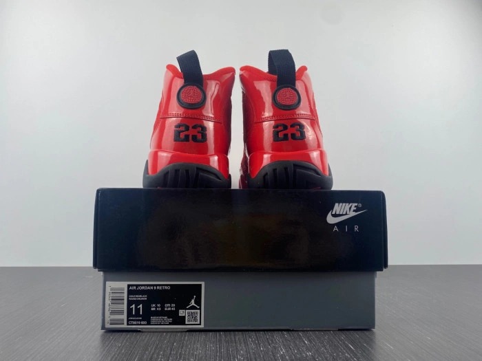 Jordan 9 Retro Chile Red CT8019-600