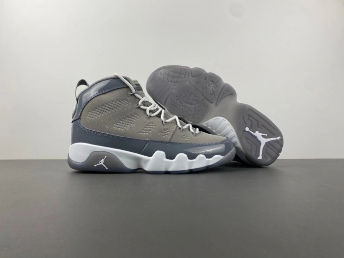 Jordan 9 Retro Cool Grey (2025)     HV4794-011