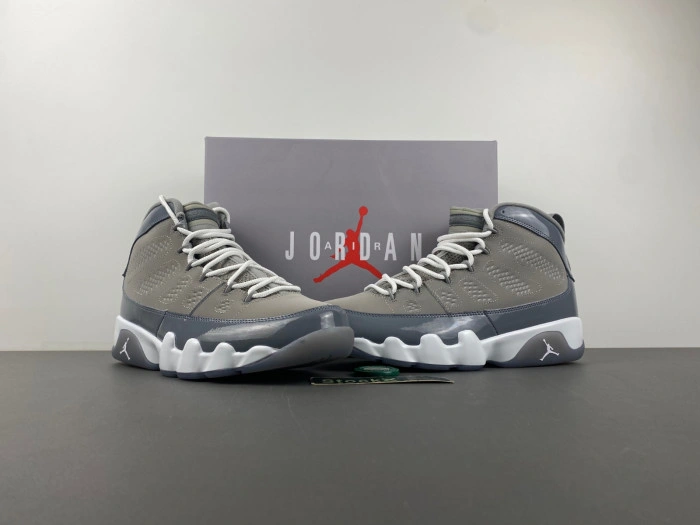 Jordan 9 Retro Cool Grey (2025)     HV4794-011