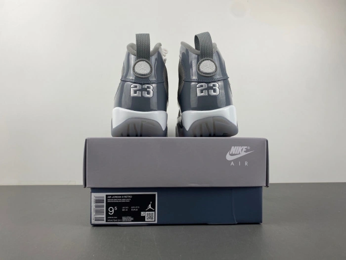 Jordan 9 Retro Cool Grey (2025)     HV4794-011