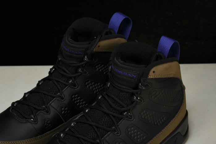 Jordan 9 Retro Light Olive Concord   CT8019-034