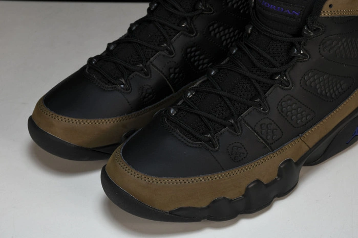 Jordan 9 Retro Light Olive Concord   CT8019-034