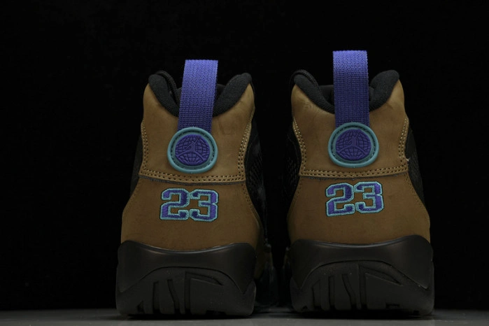 Jordan 9 Retro Light Olive Concord   CT8019-034