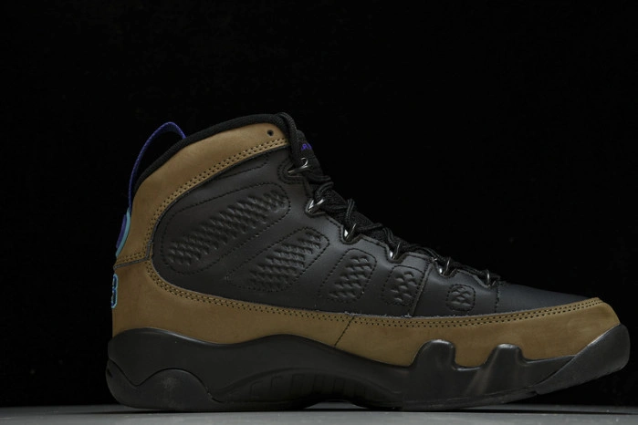Jordan 9 Retro Light Olive Concord   CT8019-034