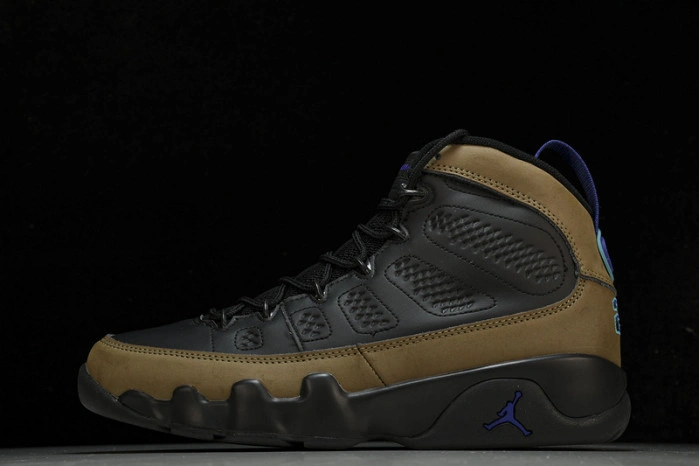 Jordan 9 Retro Light Olive Concord   CT8019-034