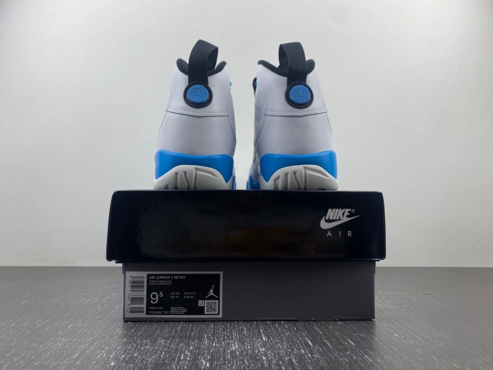 Jordan 9 Retro Powder   302370-103