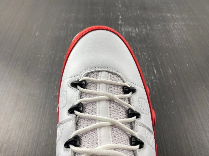 Jordan 9 Retro White Gym Red 302370-160
