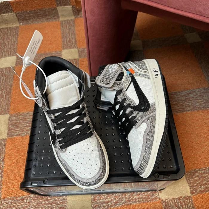 Jordan Diamond Designed Shoes