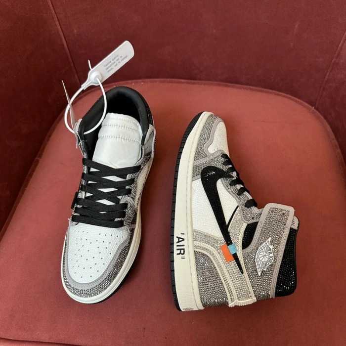 Jordan Diamond Designed Shoes