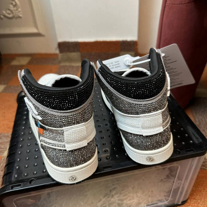 Jordan Diamond Designed Shoes