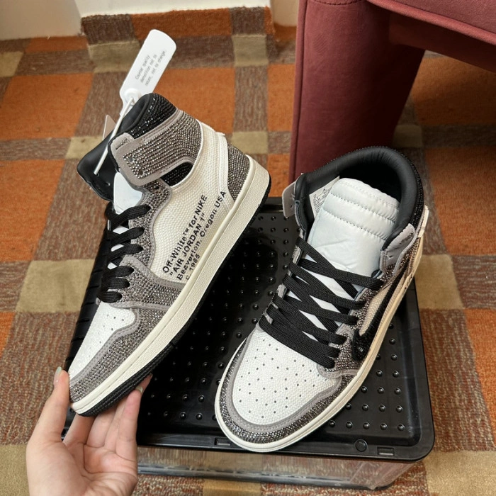 Jordan Diamond Designed Shoes